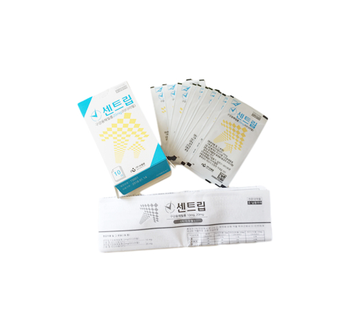 센트립 2통 20매